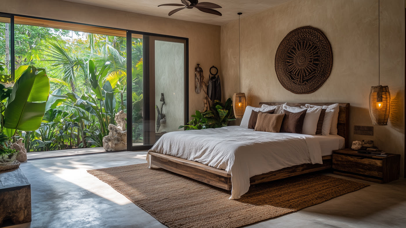 Tulum villa listing photography