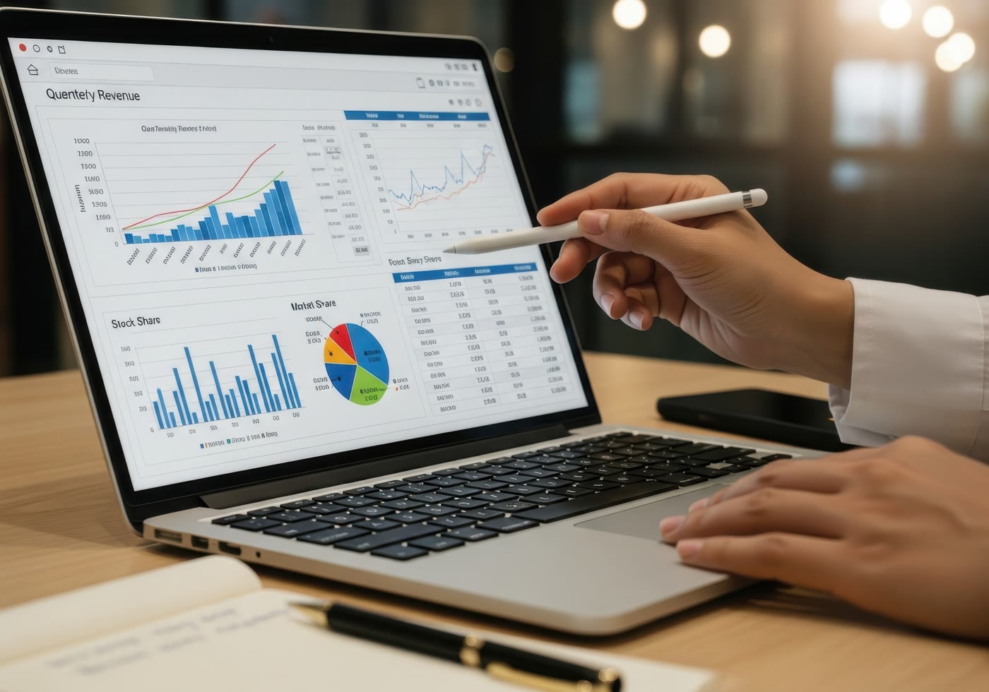 Revenue dashboard dynamic pricing