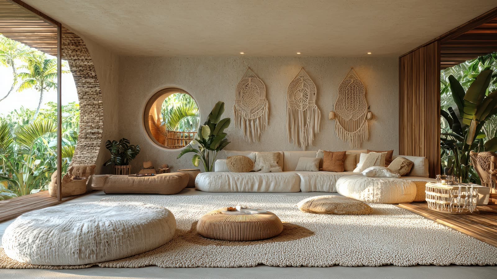 Tulum bohemian jungle villa